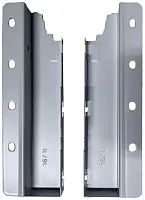 Соединитель задней стенки для MB PRO высокий H-167 мм, белый — купить оптом и в розницу в интернет магазине GTV-Meridian.