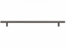 Ручка рейлинговая 192/272 сатин — купить оптом и в розницу в интернет магазине GTV-Meridian.