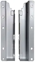 Соединитель задней стенки для MB PRO высокий H-199 мм, белый — купить оптом и в розницу в интернет магазине GTV-Meridian.